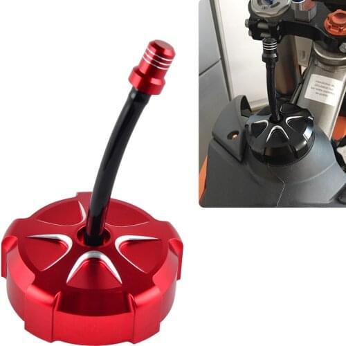 NICECNC Fuel Tank Cap Gas Cover For Honda CRF250R CRF450R CRF450RX CRF250X XR250R CRF 250R 250X 450R 450RX 1996-2017 2018