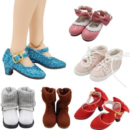 ICY DBS Blyth doll licca 1/6 bjd joint body shoes azone toys high-heeled boots