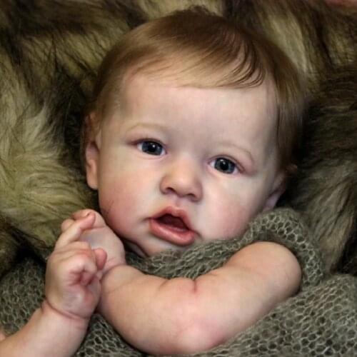 22 Inch 55CM Full Silicone Body Baby Doll Bebe Reborn Dolls For Kids Lifelike Newborn Baby Dolls Toys Children Birthday Gift