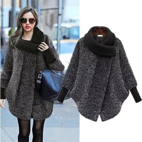 Liva girl Women's Cashmere Coats