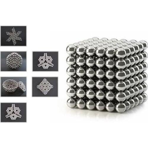 MagnaCube New Generation 3D Magnetic Puzzle (216 Pcs)