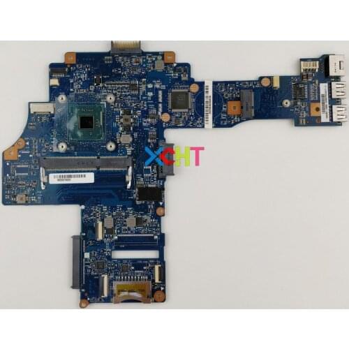 H000078230 w N2830 CPU CA10BM Main Board REV : 2.1 for Toshiba Satellite C40-B Series Laptop PC NB Motherboard System Board