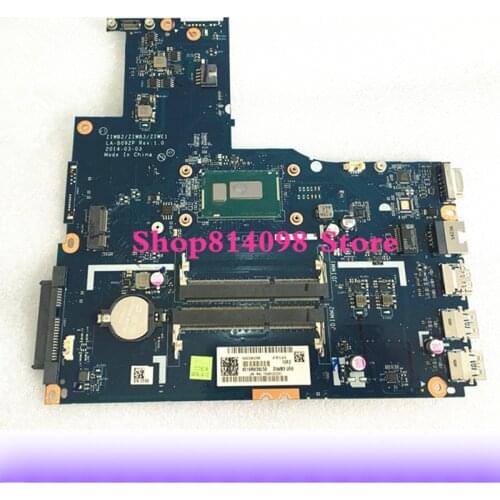 KEFU For Lenovo B50-70 motherboard ZIWB2 ZIWB3 ZIWE1 LA-B092P mainboard with 3558u CPU 100% tested