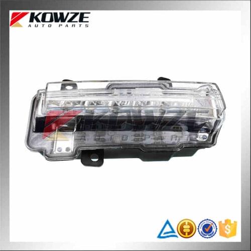 Mitsubishi Pajero Montero V93 V97 V98 LED Drl Lights Daylight with Turn Signal Fog Lamp 8312A019 8312A020