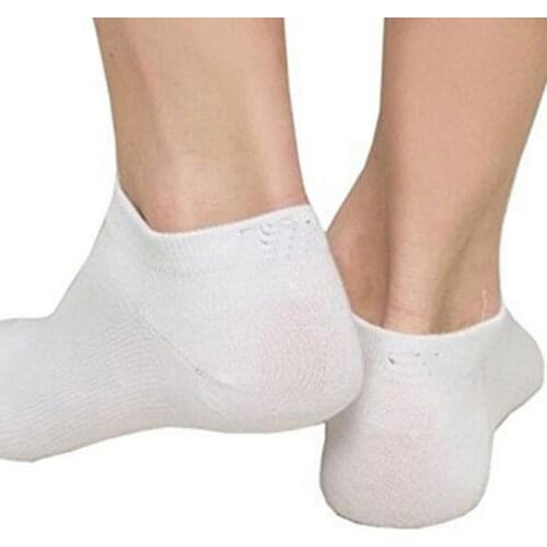 Men Socks Men Letter Tide Art Ankle Socks Off Letter Cotton Black Grey Short White Socks Male Casual English Words Sock