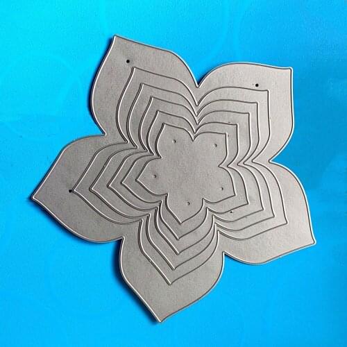 NEW 2021 SCRAPBOOK Metal Cutting Dies For Scrapbooking Stencils BIG FLOWERS DIY PAPER Album Cards Making CRAFT Embossing Die CUT