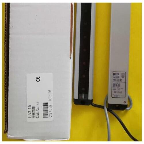 Original one set Taiwan FOTEK light curtain sensor LA2-16