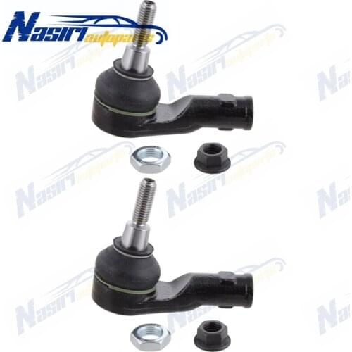Pair of Outer Rod Ends For Land Rover LR3 2005 2006 2007 2008 2009