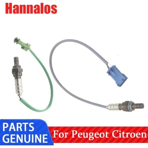 Suitable for Peugeot 206 logo 207 Citroen C2 1.4 oxygen sensor up and down front and rear oxygen sensors