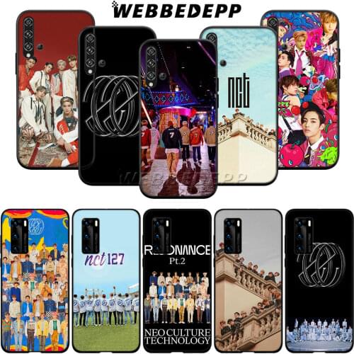 TA50 NCT resonance Soft Silicone Case for Huawei Nova 7 SE 5 5i 4E 4 3i 3 2i 2 Lite for Huawei Mate 30 20 10 Pro Lite