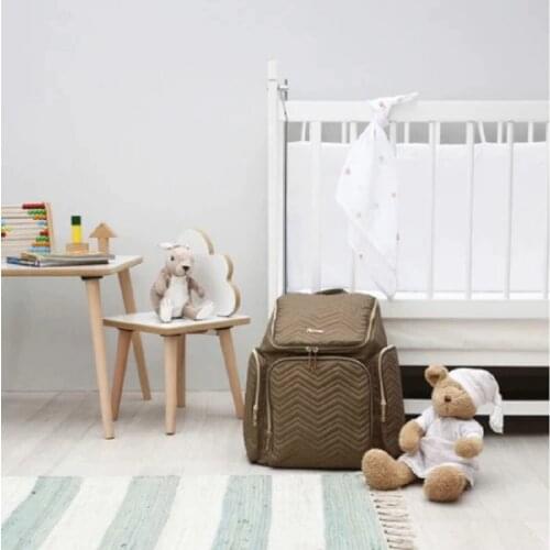 Yoyko Mocca Mother Baby Care Backpack Coffee Latte