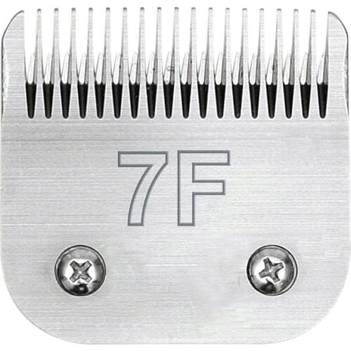 Pet Clipper Replacement Blade for Andis Wahl Moser Aesculap German Red Clipper RAV Pet Grooming Clipper 7FC(3.2mm) Ceramic Blade