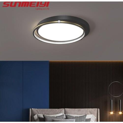 Modern Led Ceiling Lights For Bedroom Kitchen Light Ceiling Lamp Gold Acrylic Living Room Indoor Lighting suspension luminaire