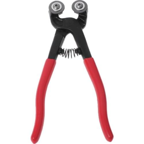 Glass Mosaic Tile DIY Manual Round Pliers Cutter For Home Decoration DIY Tool