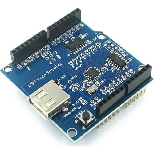 USB Host Shield Support Google Android ADK & UNO MEGA Duemilanove 2560 For