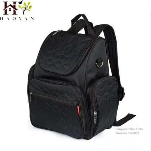 Large Capacity Mommy Bag Portable Outing Fashion Baby Bag Support Bulk Purchase and One Piece Delivery