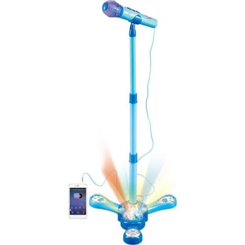 High quality Children Kids Musical Toys Karaoke Microphone Musical Toys Birthday Gifts Intelligence Development Toys Stand Type