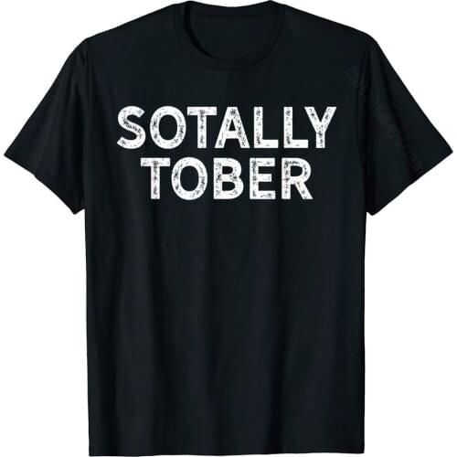 Funny Drinking Shirts Sotally Tober Shirt Alcohol Shirts Cotton Party Tees Latest Men T Shirts Summer