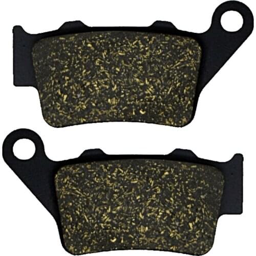For MAICO 500 MX/Enduro 99 SWM Gran Milano Special 4T 15 TM 80 Enduro 96-00 80/85 Cross 96-01 Motorcycle Brake Pads Rear