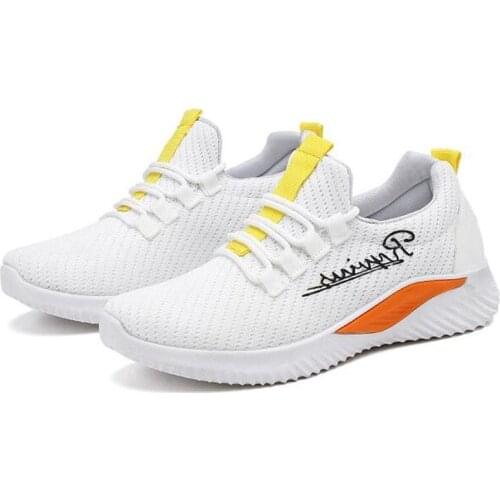 Fashion Summer Shoes women Casual Air Mesh Shoes Lightweight Breathable Slip-On Flats Chaussure women