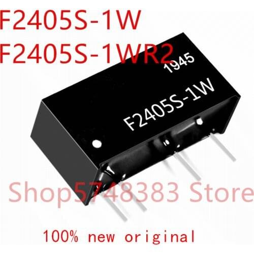 1PCS/LOT 100% new original F2405S-1W F2405S-1WR2 F2405S-2W F2405S-2WR2 F2405S 1W 2W F2405 power supply