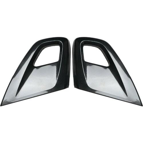 2pcs Car Interior Door Armrest Panel Trim Cover Styling Fit for Hyundai Veloster 2012 2013 2014 2015 2016 2017