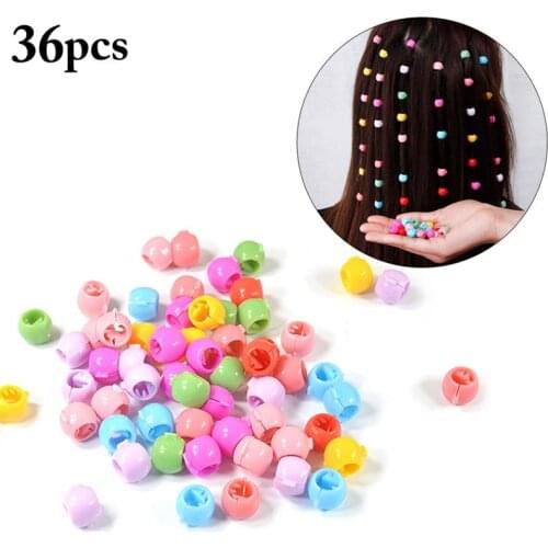 36Pcs/Set Candy Colors Women Girls Hair Clips Claw Clips Lovely Novelty Fashion Mini Claw Clip Hair Accessories Party Dress Up