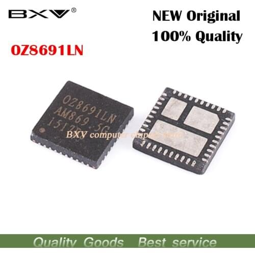 5pcs OZ8691LN OZ8691 8691LN QFN new original laptop chip free shipping