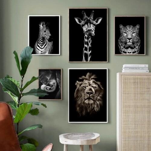 5D DIY Diamond Painting Leopard Giraffe Lion Cross Stitch Kit Full Drill Embroidery Mosaic Art Picture of Rhinestones Home Decor