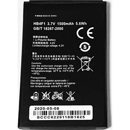 1500mAh HB4F1 For Huawei E5 E5-0315 E5-0318 E560 E585 E586 E5830 E5830S E5151 E5331 ET536 D25HW PBD25HWZ10 WIFI Router Battery