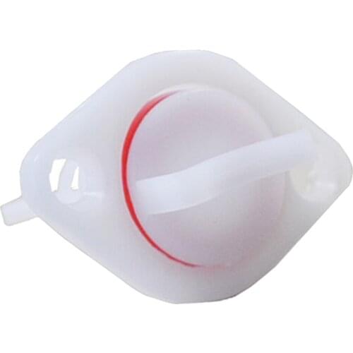 Kayak Boat Marine Nylon Drain Plug Bung with O-ring Gasket 1" Screw In - White