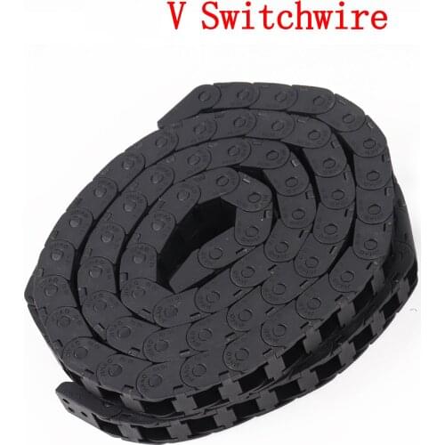 Blurolls Voron Switchwire Cable Chains Set Black Openning Type Wire Chains