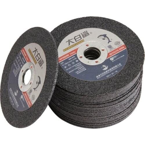 10PCS 100*2.5*16mm Dremel Accessories Resin Cut Off Wheel Disc Dual Cutting Wheel Sanding Discs Power Rotary Tools for Cutting