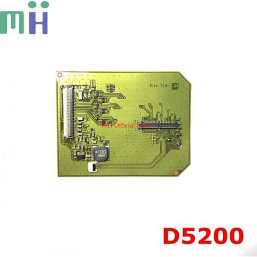 For Nikon D5200 LCD Back Board Display Screen Driver PCB