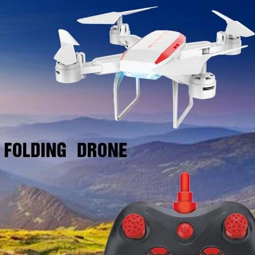 1 Set Folding Drone 4K Wide-Angle Aerial Photography Wifi Without Camera Fixed Height Version Drone Hd