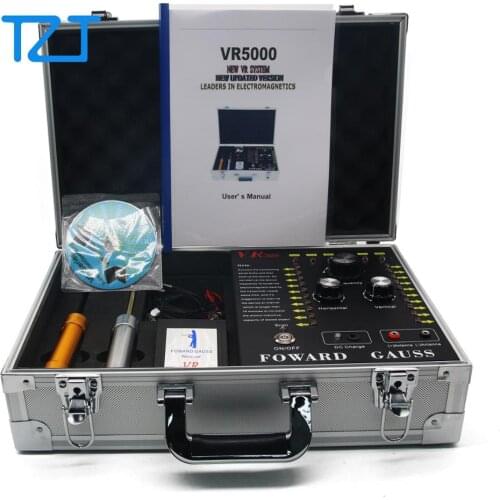 VR 5000 Long range deep gold detector Diamond discover Underground metal Detector