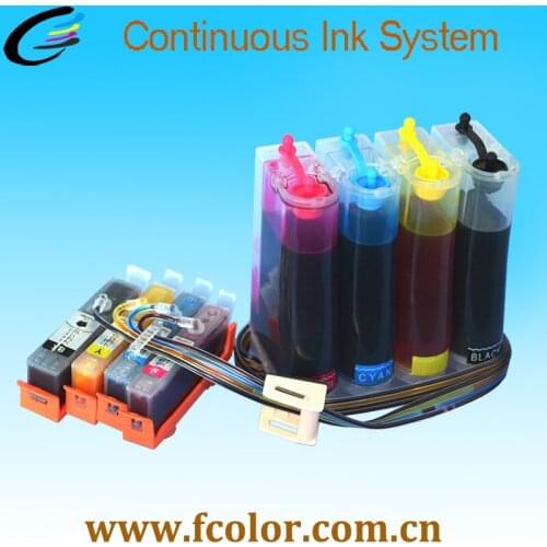 HP564 CISS with ink and ARC chip for HP 5525 Printer Bulk Ink Refill System