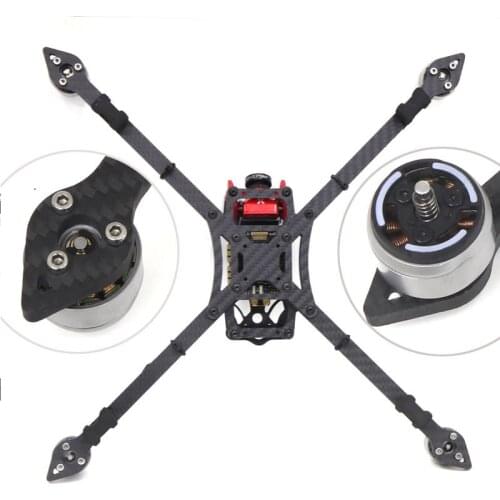 HSKRC Carbon Fiber Frame Arm Spare Part for X328 Frame Kit RC FPV Racing Drone