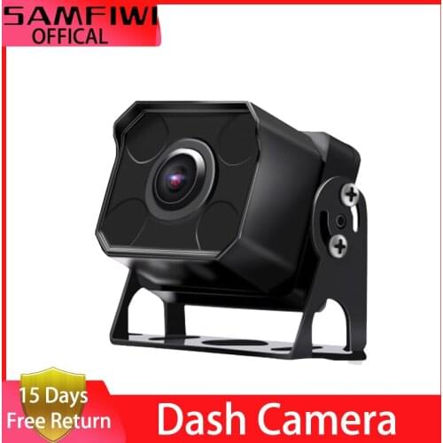 12V-24V Truck HD Backup Camera Heavy Duty AHD Night Vision Waterproof Vehicle Rear View Camera For Truck/Trailer/Pickups/RV