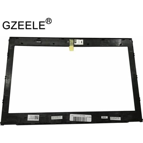 GZEELE New Laptop shell for Dell Vostro 131 V131 E3330 13.3" LCD Front Trim Cover Bezel Plastic CAMERA PORT D4MJH 0D4MJH