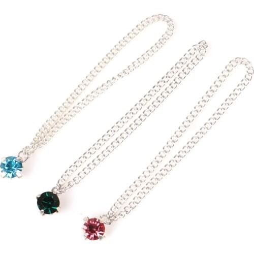 1/6 Scale Action Figure Accessories 1:6 Female Beautiful Necklace Model Diamond Gem Jewelry Accessory Fit 12'' Body