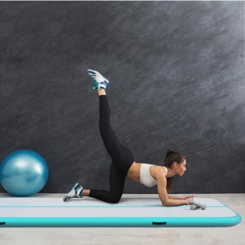 Small Size Air Gym Mat For Sale 1M 2M 3M Inflatable Air Track Floor Home Use Fitness equipment Sport Mattress Tumbling Jumping