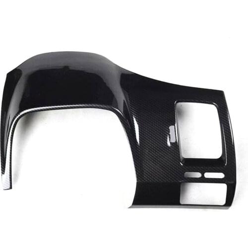 New ABS Car Accessory For Honda Civic 8th 2006-2011 Right Hand Drive Car Dashboard Instrument Trim Interior Car Styling