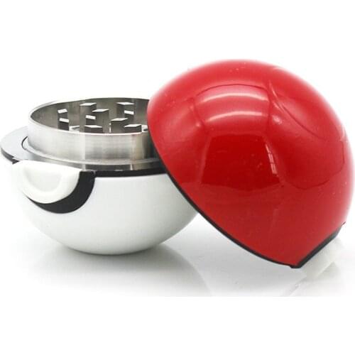 New 3Parts Grinder Spice Mill Tobacco Herb Grinder Tobacco Grinder Chicha Shisha Hookah Cigarette Wholesales 2021