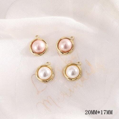 New arrived 40pcs/lot color beads decoration geometry rounds shape alloy floating locket charms diy jewelry earring accessory