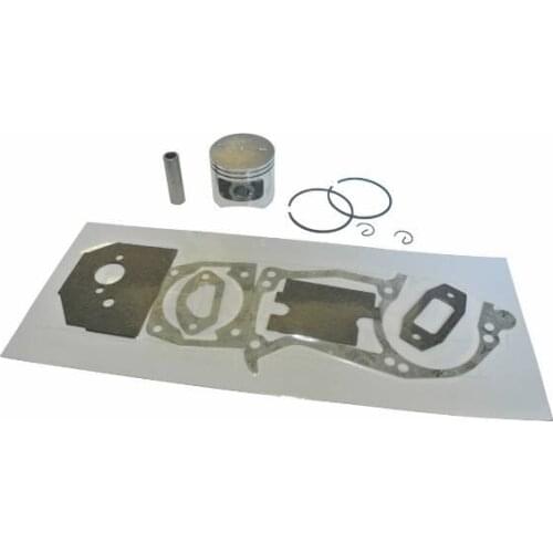NEW 45MM PISTON PIN & FULL GASKET SET FIT CHINESE CHAINSAW 5200 52CC TAURUS