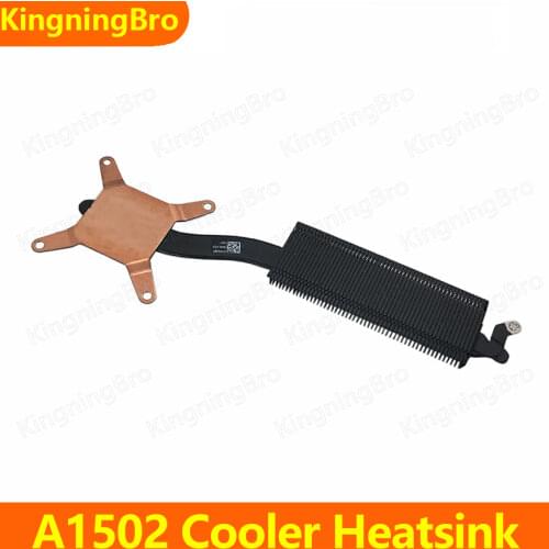 Original CPU Cooler A1502 Heat Sink For Macbook Pro Retina 13" A1502 Heatsink 2013 2014 2015 Years