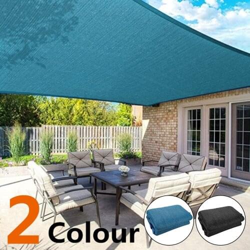 Black Camp Travel Shelter Awning Camping Canopy Tent Practical Portable Sun Shade Screen Durable Moisture Proof