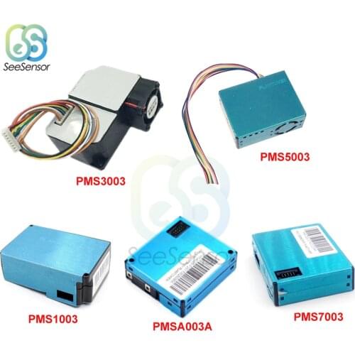 PMS3003 PMS5003 PMS1003 PMSA003A PMS7003 Sensor Module PM2.5 Air Particle Dust Laser Sensor Electronic DIY