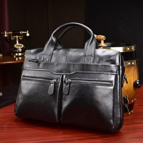 POOLOOS Men's Briefcases